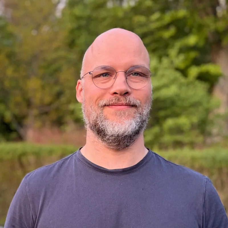 Portræt af Patrick Tamstrup
